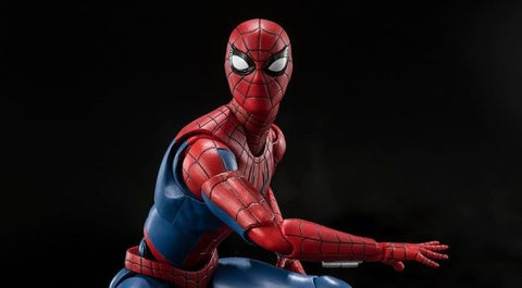 Figura de acción de Spider-Man: Brand New Day SHFiguarts – Presentación oficial y preventa limitada