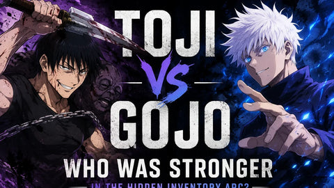 Toji vs Gojo: ¿Quién fue más fuerte en el arco del Inventario Oculto?