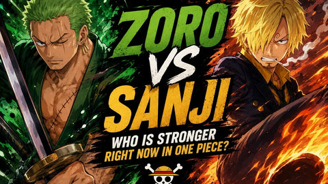 Zoro vs. Sanji: ¿Quién es más fuerte ahora mismo en One Piece?