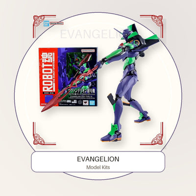 Figuras de Evangelion