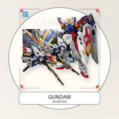 Maquetas de Gundam