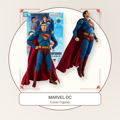 Figuras de Marvel y DC