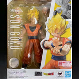 Z Goku Gohan Trunks Vegeta – Figura de Colección Bandai