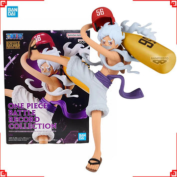 Battle Record Luffy Gear Baseball – Figura de Colección Bandai