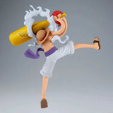 Battle Record Luffy Gear Baseball – Figura de Colección Bandai