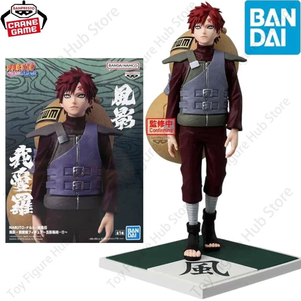 Gaara Kazekage Five Kage Gathering – Figura de Colección Bandai