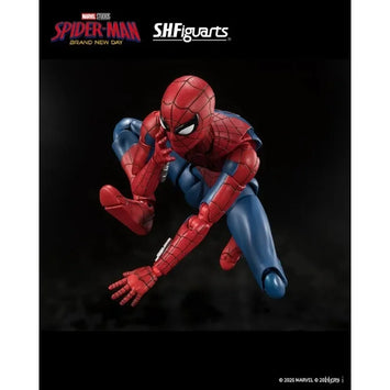 Marvel Spider-Man Brand Day Finished Kit de Montaje – Bandai