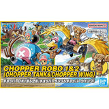 Chopper Robo Submarine Tank Wing Kit de Montaje – Bandai