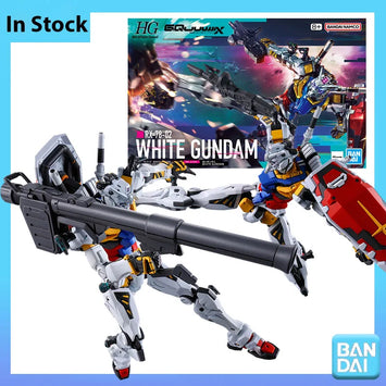 Bandai HG GQuuuuuuX 1/144 RX-78-02 White Gundam Model Kit - product image 1