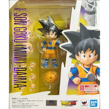 Goku Daima Vegeta Mini – Figura de Acción S.H.Figuarts de Bandai