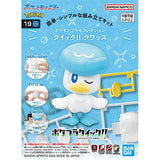 Plamo Psyduck Fuecoco Quaxly Pikachu Kit de Montaje – Bandai