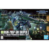 GM C Sniper Command Striker HGUC 1/144 Kit de Montaje – Bandai
