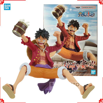 Monkey D Luffy Everyone's Banquet – Figura de Colección Bandai