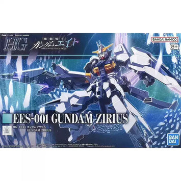 Zilius Eight Gundam HG 1/144 Kit de Montaje – Bandai