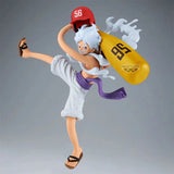 Battle Record Luffy Gear Baseball – Figura de Colección Bandai
