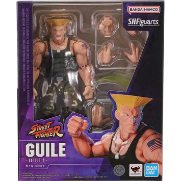 Street Fighter Guile – Figura de Acción S.H.Figuarts de Bandai
