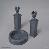 Bandai 30MF Customize Structure 3 Altar Model Kit - product image 4