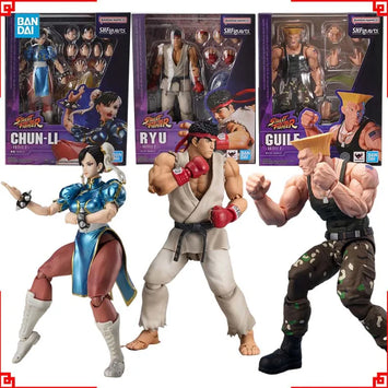 Street Fighter Guile – Figura de Acción S.H.Figuarts de Bandai