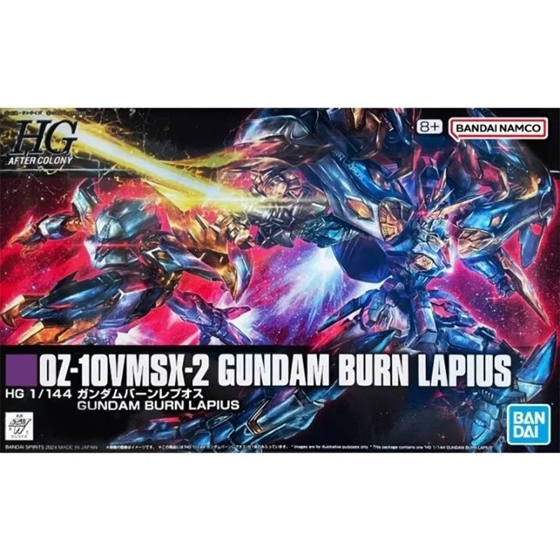 Burn Lapius Leo R Geminass HG 1/144 Kit de Montaje – Bandai