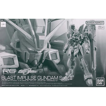 Blast Impulse Spec RG 1/144 Kit de Montaje – Bandai