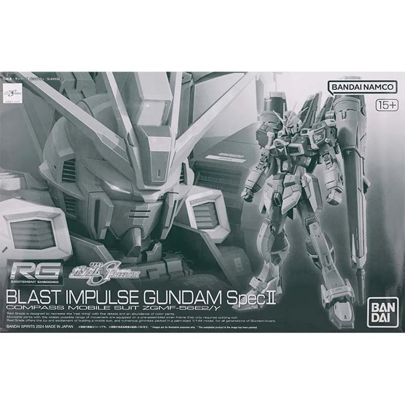 Blast Impulse Spec RG 1/144 Kit de Montaje – Bandai