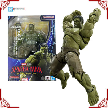 Marvel Hulk Spider-Man Brand Day Kit de Montaje – Bandai