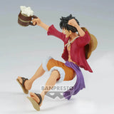 Monkey D Luffy Everyone's Banquet – Figura de Colección Bandai