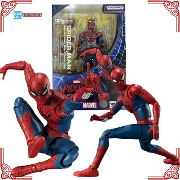 Marvel Spider-Man Brand Day Finished Kit de Montaje – Bandai
