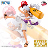 Battle Record Luffy Gear Baseball – Figura de Colección Bandai