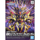 Legend trike Freedom Qubeley Epyon SD Kit de Montaje – Bandai