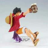 Monkey D Luffy Everyone's Banquet – Figura de Colección Bandai