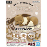 Plamo Psyduck Fuecoco Quaxly Pikachu Kit de Montaje – Bandai
