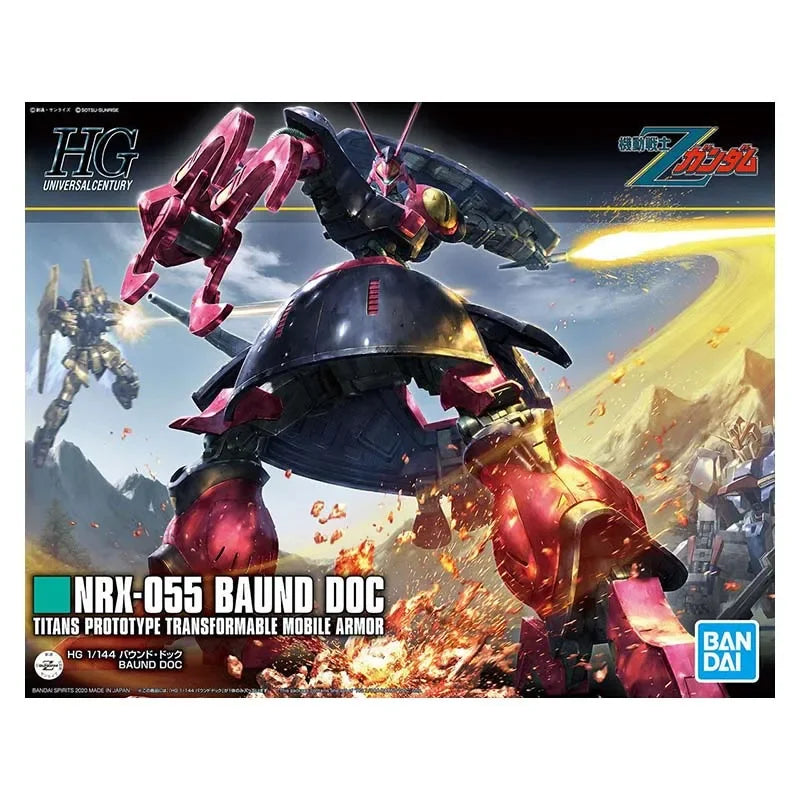 Baund Doc Gundam HGUC 1/144 Kit de Montaje – Bandai