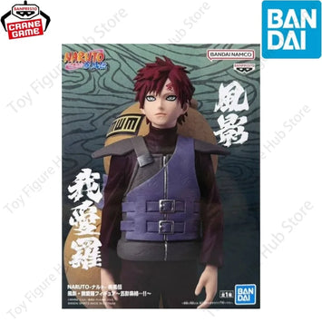 Gaara Kazekage Five Kage Gathering – Figura de Colección Bandai