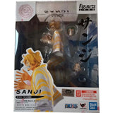 Luffy Usopp Sanji Chopper Wano – Figura Figuarts Zero de Bandai