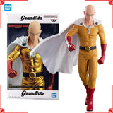 Grandista Punch Saitama Metallic PVC – Figura de Colección Bandai