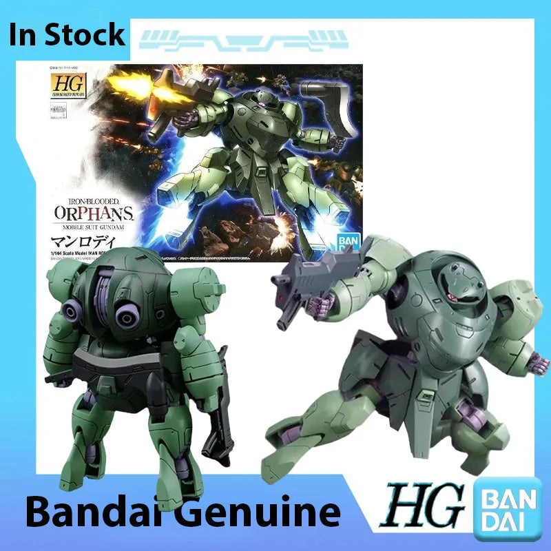 Bandai HG IBO 1/144 Man Rodi Model Kit - product image 1