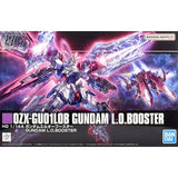 Burn Lapius Leo R Geminass HG 1/144 Kit de Montaje – Bandai