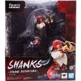 Luffy Gum Hawk Nami Lightning – Figura Figuarts Zero de Bandai