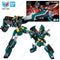GT-9600 Leopard Heavy Firearms HG 1/144 Kit de Montaje – Bandai
