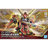Musha 78TH Tenkamusodaishogun Onmitsu D SD Kit de Montaje – Bandai