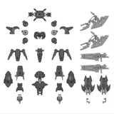 Bandai 30MM Option Parts Set 23 Full Armor Unit 2 - product image 6