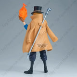 Sabo PVC – Figura King of Artist de Bandai