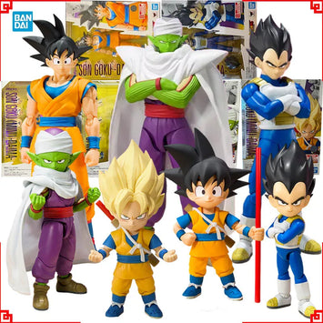 Goku Daima Vegeta Mini – Figura de Acción S.H.Figuarts de Bandai