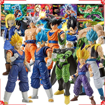 Vegeta Goku Gohan Broly – Kit de Montaje Figure-rise de Bandai