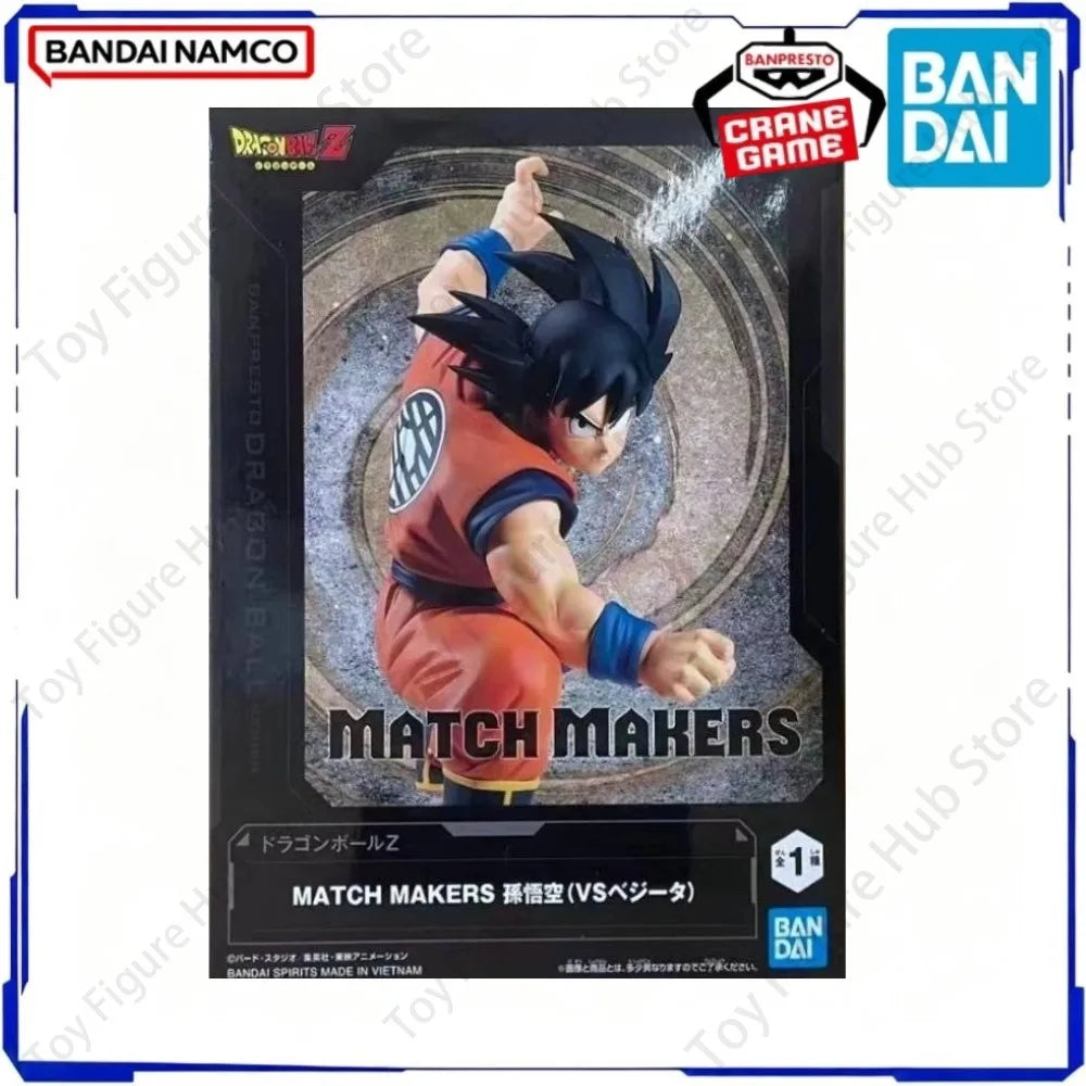 Goku Match Makers VS Vegeta – Figura de Colección Bandai