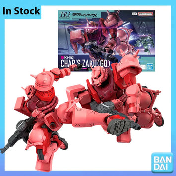 Bandai HG 1/144 MS-06S Char's Zaku GQ Model Kit - product image 1