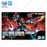 GT-9600 Leopard Heavy Firearms HG 1/144 Kit de Montaje – Bandai