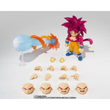 In Stock Genuine Bandai Dragon Ball Model Kit SHF Super Saiyan 4 Son G