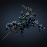 Bandai 30MM Armored Core VI BD-011 Liger Tail Model Kit product image 17